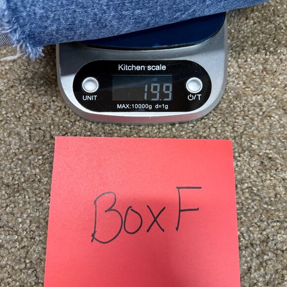 Zara Maxi Denim Skirt Womens XS Y2K Jean Blue Front Slit Streetwear Frayed 90s - Picture 14 of 14